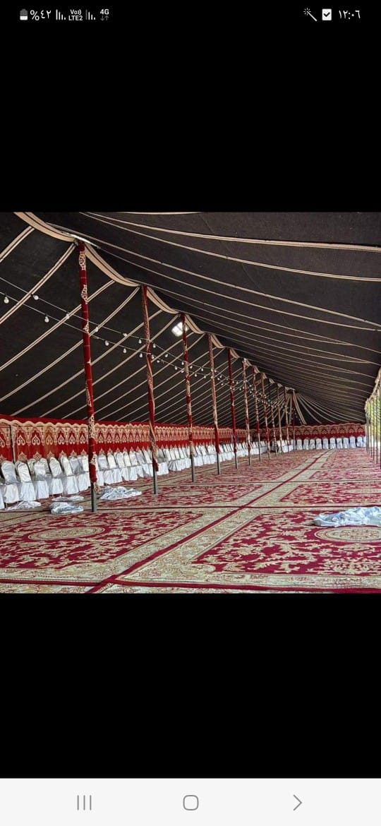 تأجير خيام ملكية الرياض